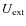 $U_{\rm ext}$