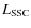 $L_{\rm SSC}$