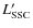 $L_{\rm SSC}^{\prime}$