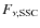 $F_{\rm\nu,SSC}$