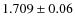 $1.709 \pm 0.06$