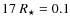 $17~R_\star = 0.1$