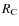 $R_{\rm C}$