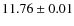 $11.76\pm 0.01$