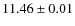 $11.46\pm 0.01$