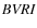 $\it BVRI$
