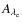 $A_{\lambda_{\rm e}}$