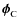 ${\vec\phi}_{\rm C}$