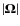 $\vert \vec{\Omega}\vert$