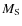 $M_{\rm S}$