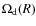 $\Omega_{\rm d}(R)$