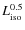 $L_{\rm iso}^{0.5}$