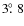 $3\hbox{$.\!\!^\circ$ }8$