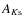 $A_{K{\rm s}}$