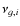 $\nu_{g,i}$