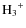 $\rm {H_3}^+$