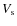 $V_{\rm s}$
