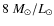 $8 ~ M_\odot/L_\odot$