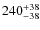 $\rm 240^{+38}_{-38}$