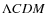 $\Lambda CDM$