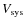 $V_{\rm sys}$