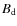 $B_{\rm d}$