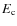 $E_{\rm c}$