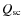 $Q_{{\rm sc}}$