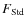 $F_{{\rm Std}}$