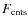 $F_{{\rm cnts}}$