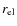 $r_{\rm el}$