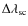$\Delta \lambda_{{\rm sc}}$