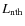 $L_{\rm {nth}}$