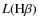 $L(\rm {H}\beta)$