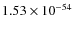 $1.53\times 10^{-54}$