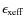 $\epsilon_{\rm {xeff}}$