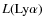 $L(\rm {Ly}\alpha)$