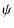 $\displaystyle \psi$