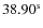 $38.90^{\rm s}$