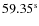 $59.35^{\rm s}$