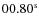 $00.80^{\rm s}$