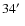 $34\hbox{$^\prime$ }$