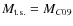 $M_{\rm t.s.}=M_{C09}$