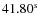 $41.80^{\rm s}$