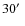 $30\hbox{$^\prime$ }$