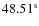 $48.51^{\rm s}$