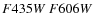 $F435W\ F606W$