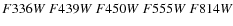 $F336W\ F439W\ F450W\ F555W\ F814W$