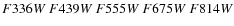 $F336W\ F439W\ F555W\ F675W\ F814W$