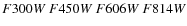 $F300W\ F450W\ F606W\ F814W$